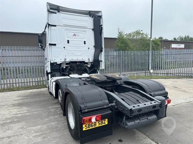 MERCEDES BENZ ACTROS 2548 For Sale